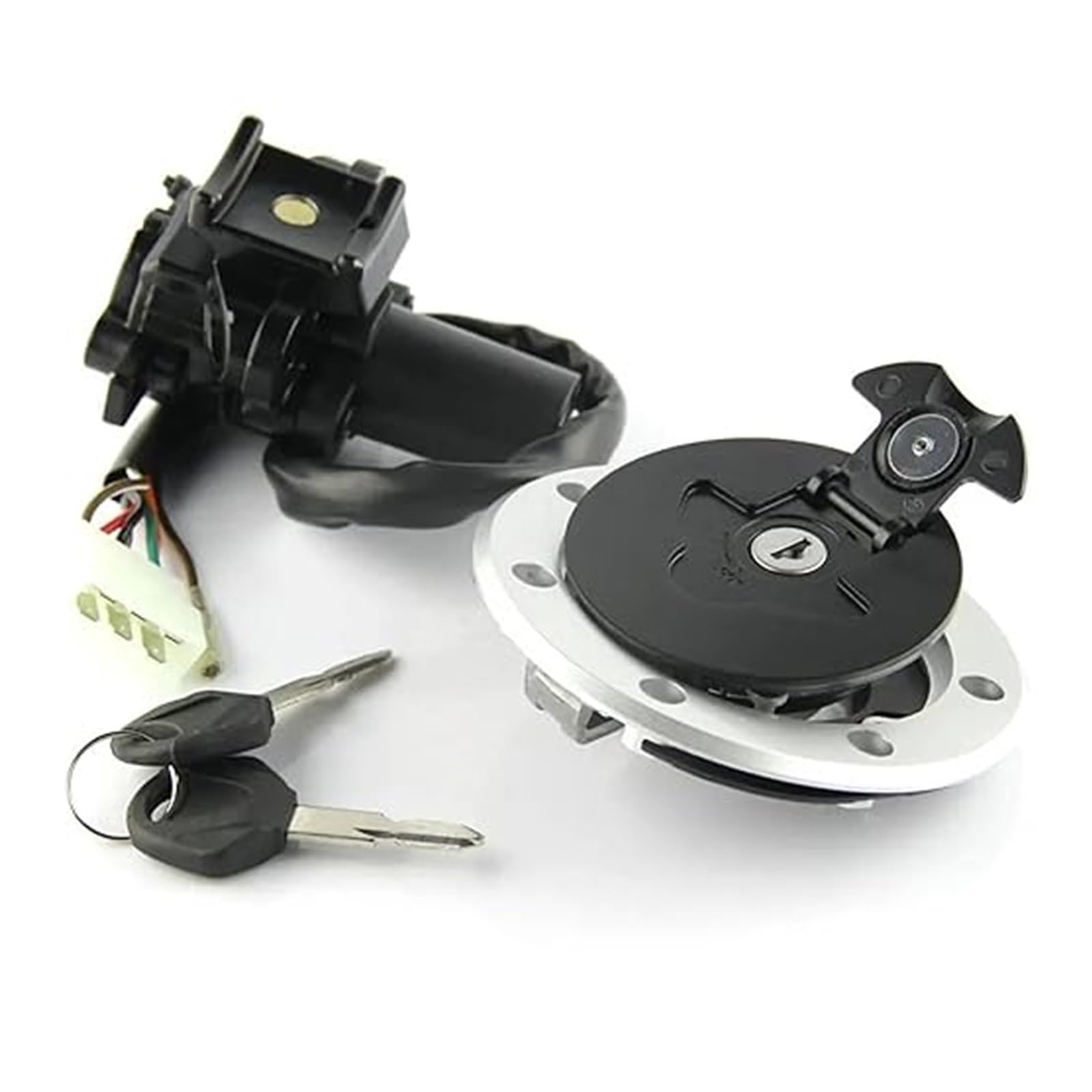 Tankdeckel Kraftstoff Zündschalter Für K&awasaki Für ZX900 Für Ninja ZX-9R ZX-7RR ZX-7R ZX750 1994-2001 Motorrad Zündschlüsselschalter Tankdeckel Sitzschloss Kit Zündschloss Tankdeckel Kraftstoff Zündschalter Für K&awasaki Für ZX900 Für Ninja ZX-9R ZX-7RR ZX-7R ZX750 1994-2001 Motorrad Zündschlüsselschalter Tankdeckel Sitzschloss Kit Zündschloss von ABHBVGZFZT