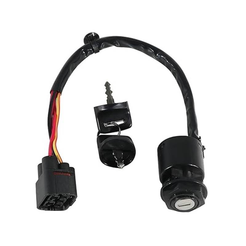 Tankdeckel Kraftstoff Zündschalter Für SXS500M Für SXS520M Für MUV700 Für SXS700M2 2009-2025 Motorrad Zündschalter Schlösser Kit Schlüssel Zündschloss von ABHBVGZFZT