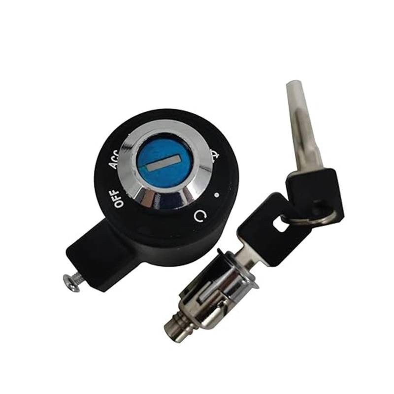 Tankdeckel Kraftstoff Zündschalter Für Sportster Für XL883 Für XL1200 2014-2020 Motorrad Zündschloss Schlüsselschloss Mit 2 Schlüsseln Zündschloss von ABHBVGZFZT