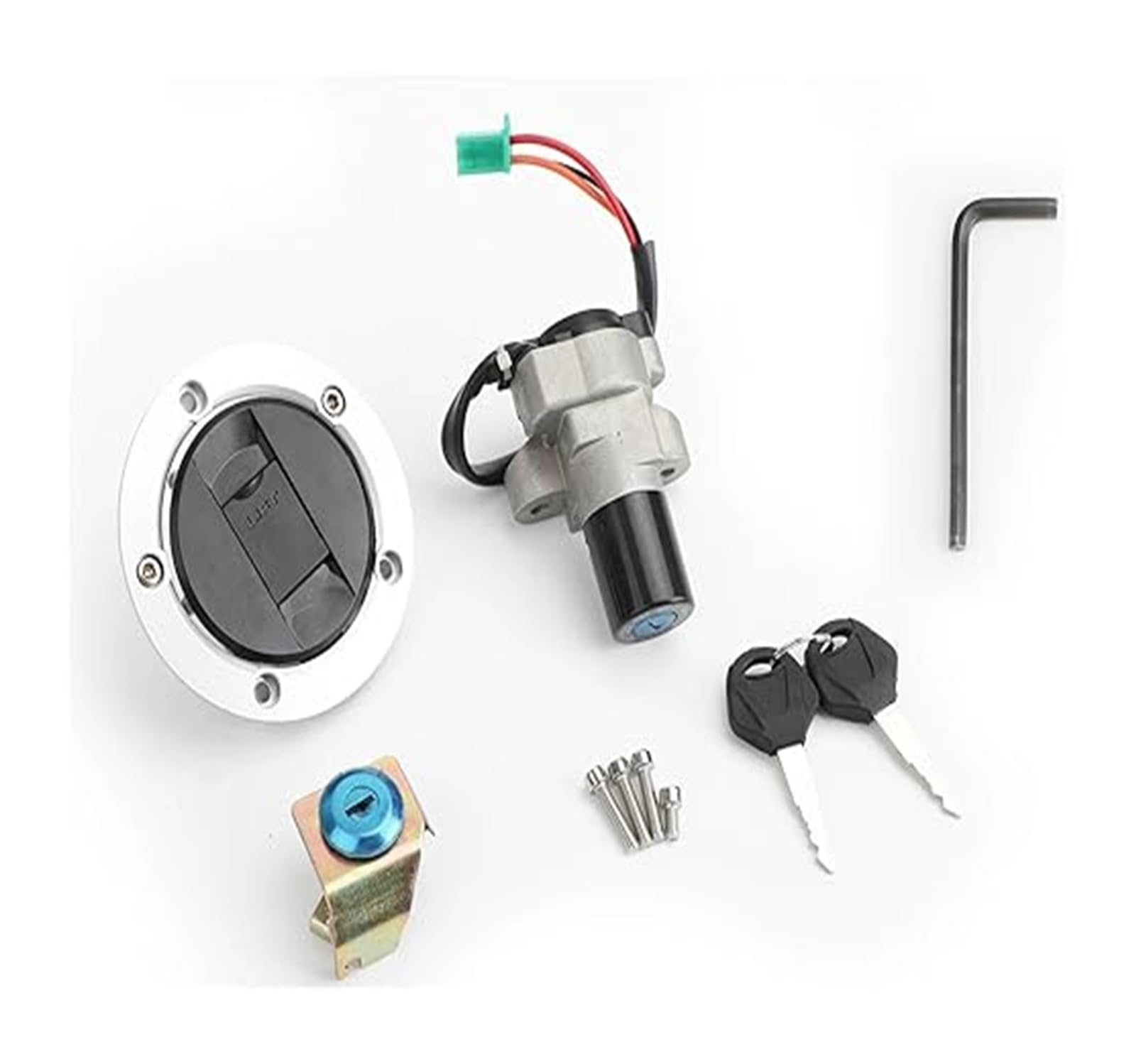 Tankdeckel Kraftstoff Zündschalter Für Suzuki Für GW250 2014-2017 Für GSXR250 2013-2017 Zündschloss Tankdeckel Schlossschlüssel OEM:37101-48860 Zündschloss Tankdeckel Kraftstoff Zündschalter Für Suzuki Für GW250 2014-2017 Für GSXR250 2013-2017 Zündschloss Tankdeckel Schlossschlüssel OEM:37101-48860 Zündschloss von ABHBVGZFZT