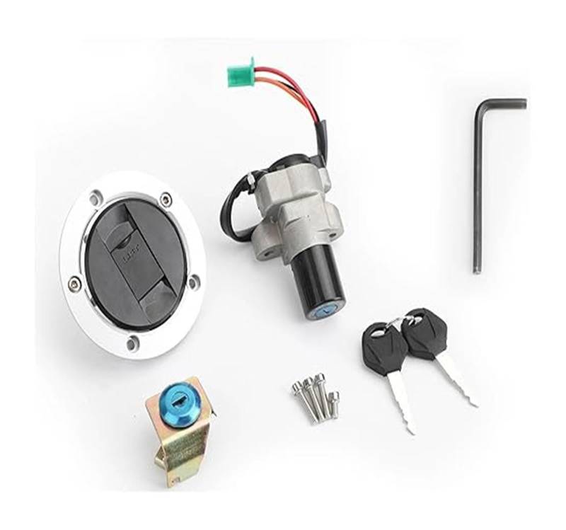 Tankdeckel Kraftstoff Zündschalter Für Suzuki Für GW250 2014-2017 Für GSXR250 2013-2017 Zündschloss Tankdeckel Schlossschlüssel OEM:37101-48860 Zündschloss von ABHBVGZFZT