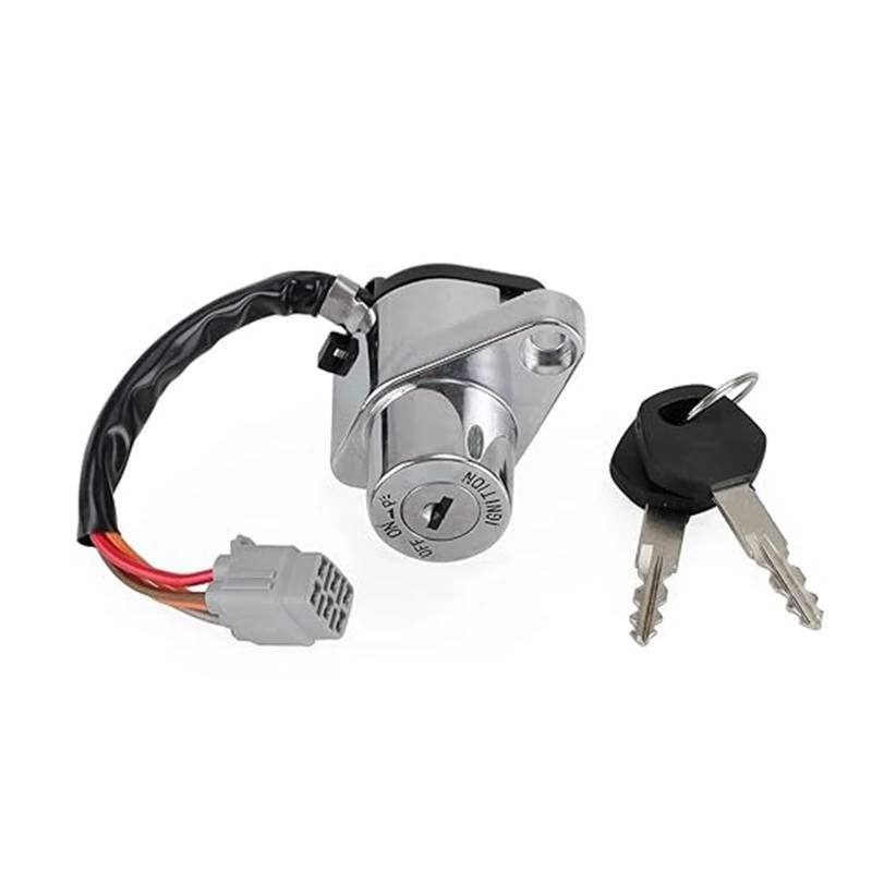 Tankdeckel Kraftstoff Zündschalter Für Suzuki Für VZ1500 Für VLR1800 Für VZR1800 2006-2019 Zündschlüssel 37110-40H11 37110-40H31 37110-22H30 37110-48G50 Zündschloss von ABHBVGZFZT