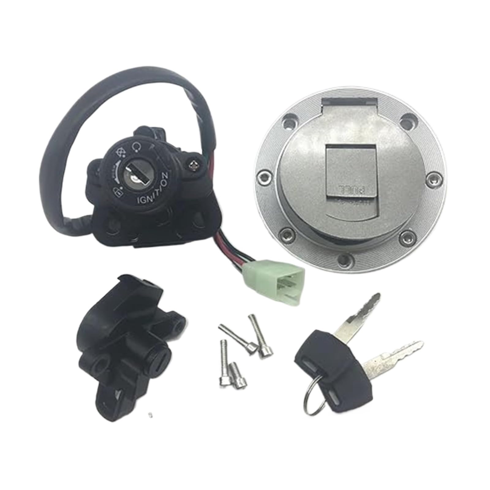 Tankdeckel Kraftstoff Zündschalter Für XJR400 Für XJR1200 Für YZF1000 Für YZF600R 1993-2003 Motorrad Zündschalter Tankdeckel Sitzschloss Schlüsselsatz Zündschloss Tankdeckel Kraftstoff Zündschalter Für XJR400 Für XJR1200 Für YZF1000 Für YZF600R 1993-2003 Motorrad Zündschalter Tankdeckel Sitzschloss Schlüsselsatz Zündschloss von ABHBVGZFZT