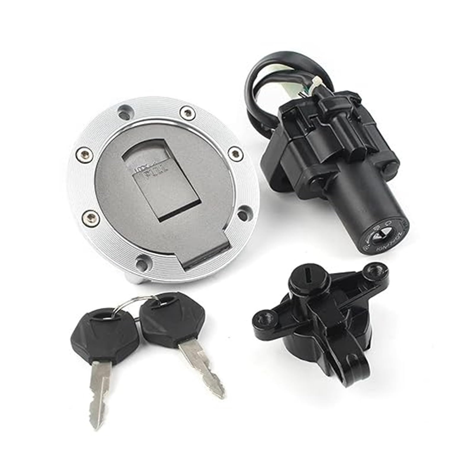 Tankdeckel Kraftstoff Zündschalter Für XJR400 Für XJR600 Für YZF1000 Für YZF600 1993-2003 Motorrad Zündschalterbaugruppe Tankdeckel Sitzschlossschlüsselsatz Zündschloss Tankdeckel Kraftstoff Zündschalter Für XJR400 Für XJR600 Für YZF1000 Für YZF600 1993-2003 Motorrad Zündschalterbaugruppe Tankdeckel Sitzschlossschlüsselsatz Zündschloss von ABHBVGZFZT