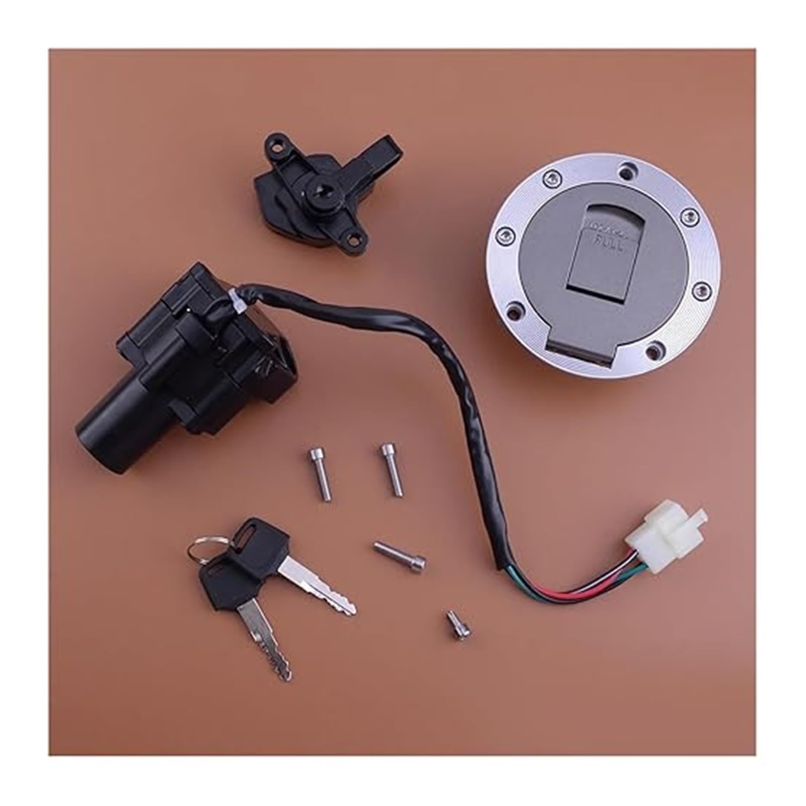 Tankdeckel Kraftstoff Zündschalter Für XJR400 Für XJR600 Für YZF1000R Für YZF600R 1993-2003 Motorrad Zündschlossschloss Tankdeckelschlüssel Zündschloss Tankdeckel Kraftstoff Zündschalter Für XJR400 Für XJR600 Für YZF1000R Für YZF600R 1993-2003 Motorrad Zündschlossschloss Tankdeckelschlüssel Zündschloss von ABHBVGZFZT