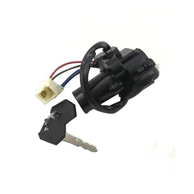 Tankdeckel Kraftstoff Zündschalter Für YZF R1 2004-2015 Für YZF R6 2006-2015 Motorrad Zündschloss Schloss Mit 2 Schlüssel Zündschloss von ABHBVGZFZT