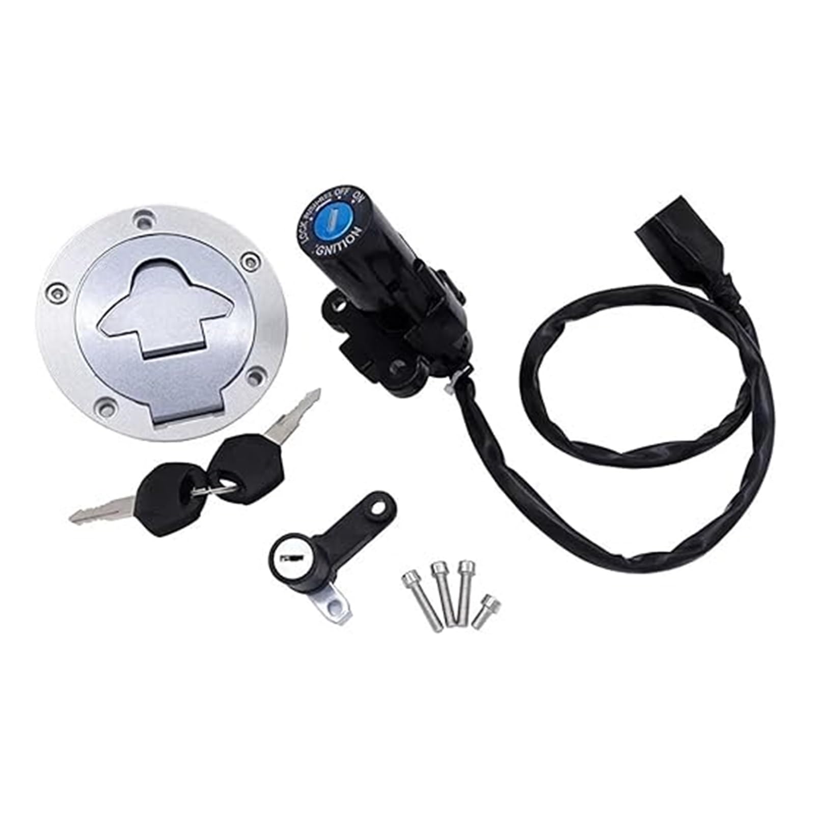 Tankdeckel Kraftstoff Zündschalter Für YZF-R25 Für YZF-R3 2015 2016 2017 2018 2019 Motorrad Zündschalter Tankdeckel Sitzschloss Schlüsselsatz Zündschloss Tankdeckel Kraftstoff Zündschalter Für YZF-R25 Für YZF-R3 2015 2016 2017 2018 2019 Motorrad Zündschalter Tankdeckel Sitzschloss Schlüsselsatz Zündschloss von ABHBVGZFZT