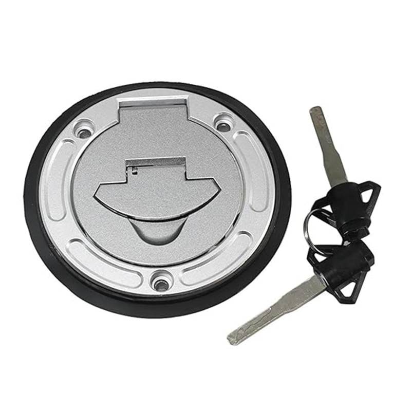 Tankdeckel Kraftstoff Zündschalter Für YZF R3 R25 Für MT-25 Für MT-03 2019-2024 Motorrad Zündschlossschloss Tankdeckelschlüsselsatz Zündschloss von ABHBVGZFZT
