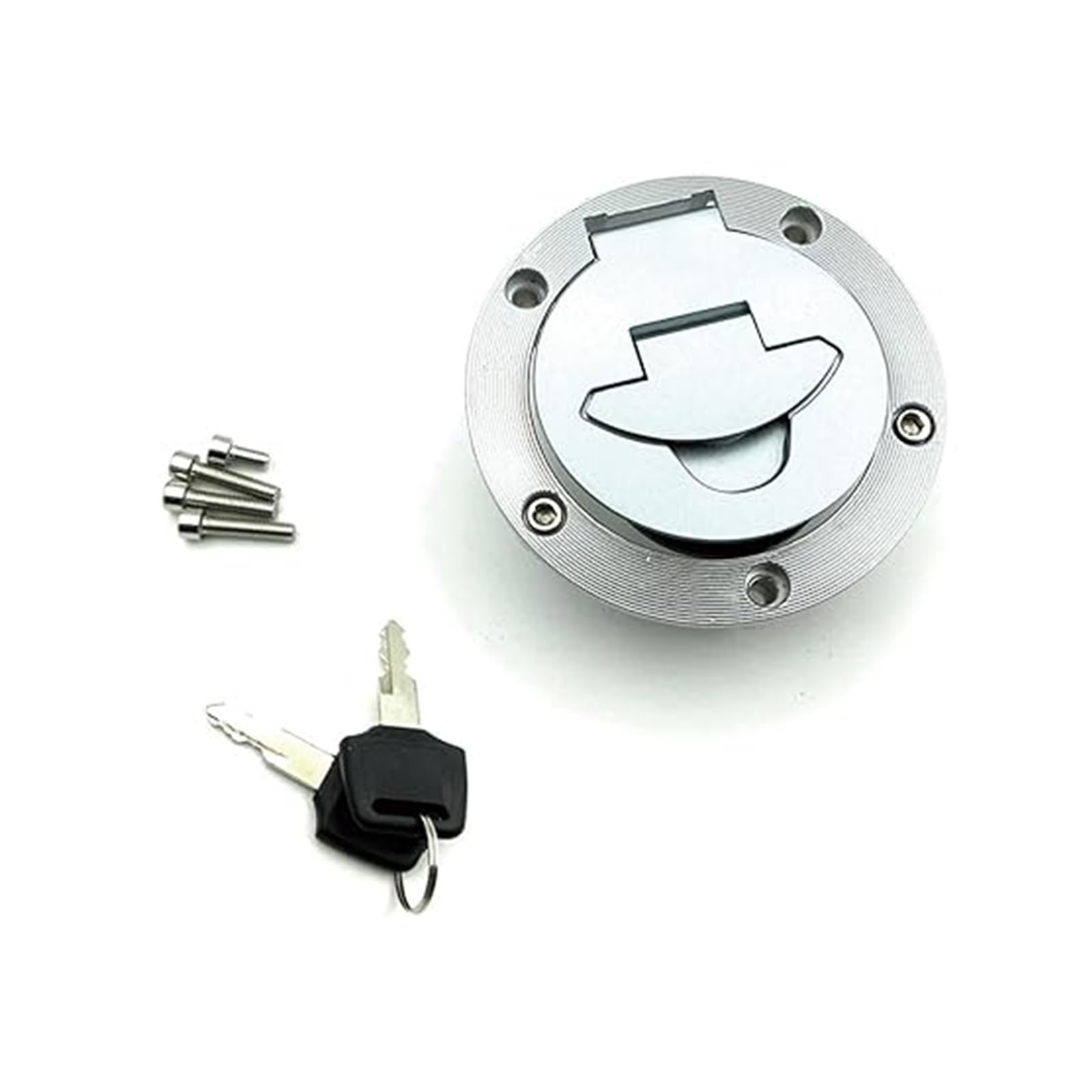 Tankdeckel Kraftstoff Zündschalter Für YZFR15 Für MT15 2015-2016 Motorrad 12V Zündschloss Sperren Teile Schlüssel Tank Kappe Zündschloss(Tank Cap Lock) von ABHBVGZFZT