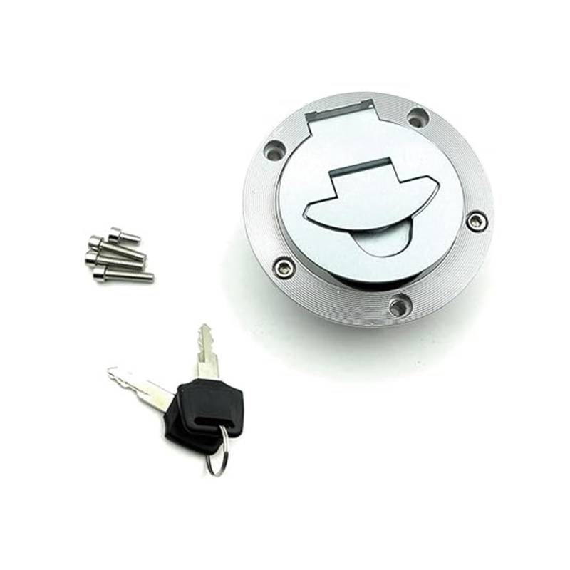 Tankdeckel Kraftstoff Zündschalter Für YZFR15 Für MT15 2015-2016 Motorrad 12V Zündschloss Sperren Teile Schlüssel Tank Kappe Zündschloss(Tank Cap Lock) von ABHBVGZFZT