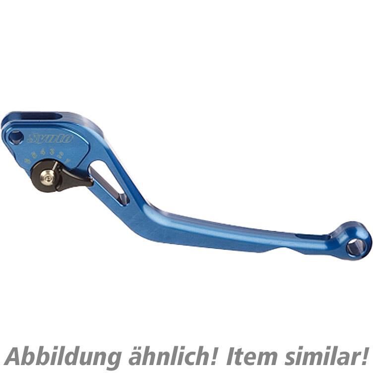 ABM Bremshebel einstellbar Synto BH19 lang blau/schwarz von ABM