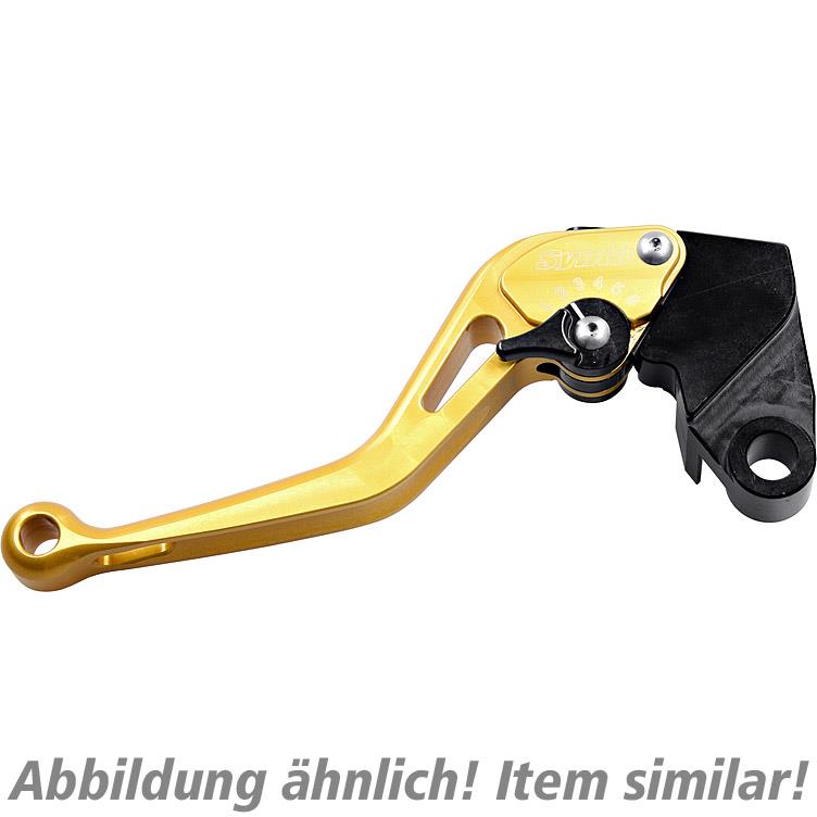 ABM Kupplungshebel einstellbar Synto KH16 kurz gold/schwarz ABM Kupplungshebel einstellbar Synto KH16 kurz gold/schwarz von ABM