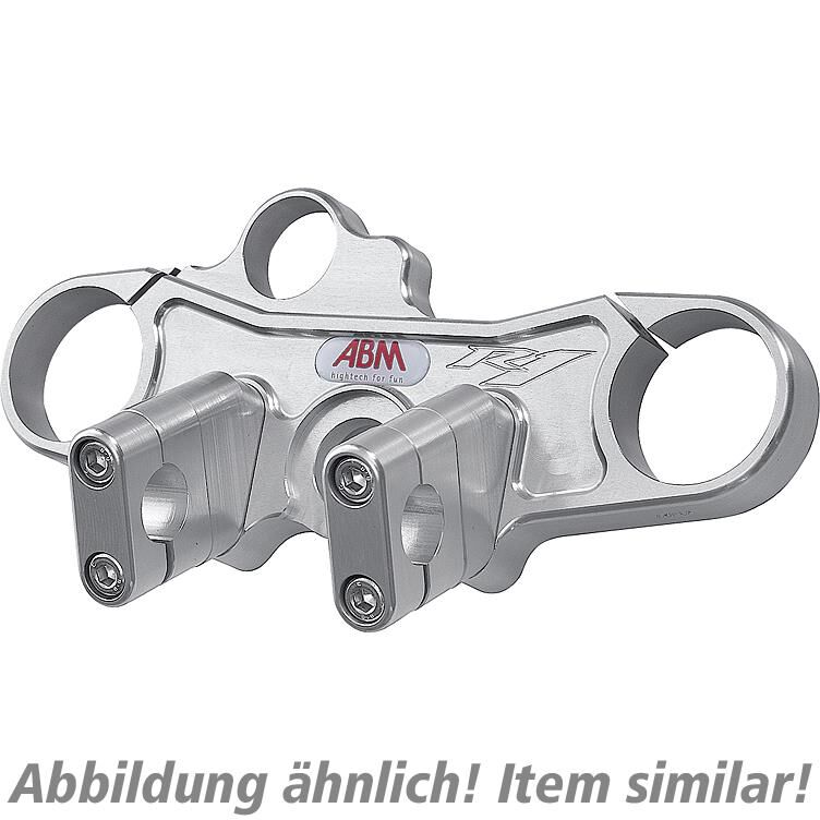 ABM Superbike-Kit GB silber für Yamaha FZR 1000 1991-1993 von ABM