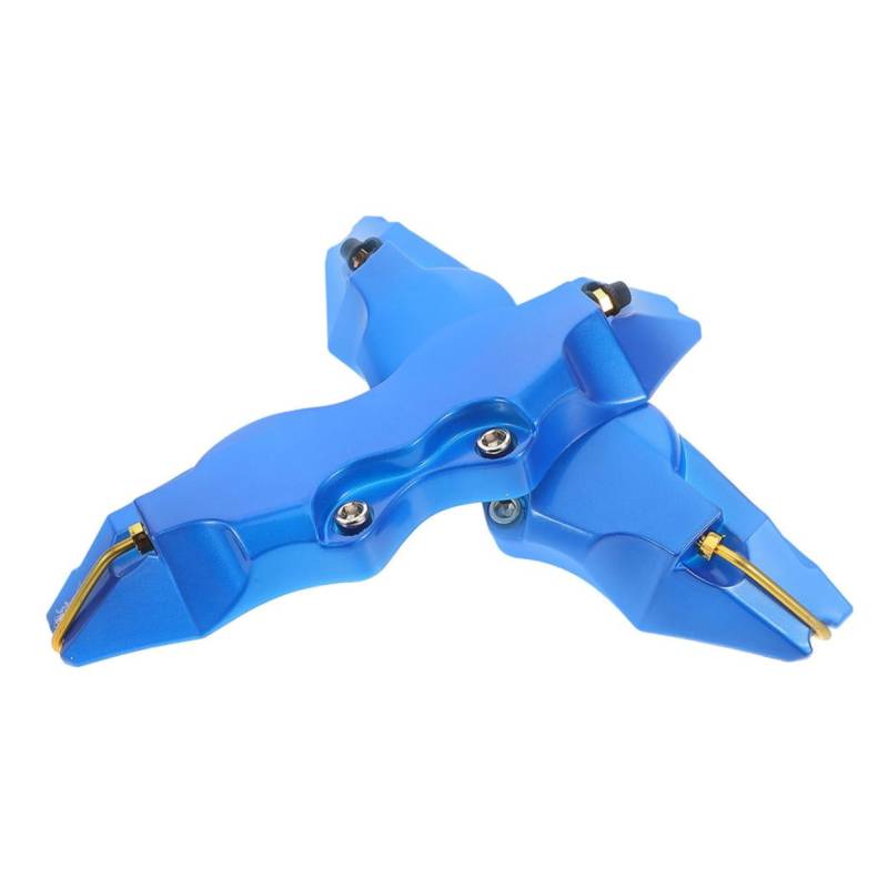 ABOOFAN 1 Paar Bremssattelabdeckung Autos Bremsabdeckung Bremssattelabdeckung Auto Bremssattelabdeckung Bremssattelschutz Für LKW Abs Blau von ABOOFAN