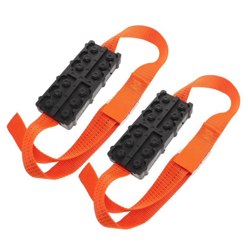 ABOOFAN 1 Paar Escape Board Notfall Auto Werkzeug Notfall Anti Rutsch Sicherheitsmatte Reifen Traktionsmatte Reifen Traktionsbrett Anti Rutsch Traktionsbrett Schneereifen Traktionsspur von ABOOFAN