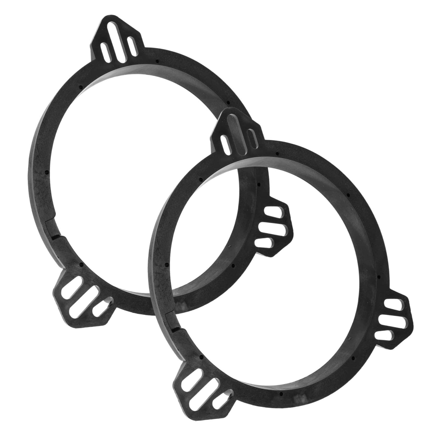 ABOOFAN 1 Paar Lautsprecherpad Lautsprecher-Abstandskissen Universal- Zu Aux fit Klammer Abstandsringe für Lautsprecher Abstandshalter für Autolautsprecher Plastik Black ABOOFAN 1 Paar Lautsprecherpad Lautsprecher-Abstandskissen Universal- Zu Aux fit Klammer Abstandsringe für Lautsprecher Abstandshalter für Autolautsprecher Plastik Black von ABOOFAN