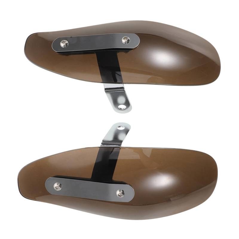 ABOOFAN 1 Paar Motorrad -handschützer -beschützer Motorrad -windschutzscheiben Griffe Motorrad Motorrad-modifizierter Lenker Motorrad Windschutzscheibenschutz Motorradgriffschild PVC von ABOOFAN