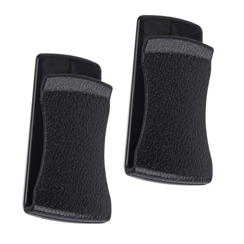 ABOOFAN 1 Paar Multifunktionskartenhalter Brillenhalter Organizer für die Aufbewahrung von Autos Sonnenbrille Universeller Autokartenhalter-Clip Brillenclip für Auto STK von ABOOFAN
