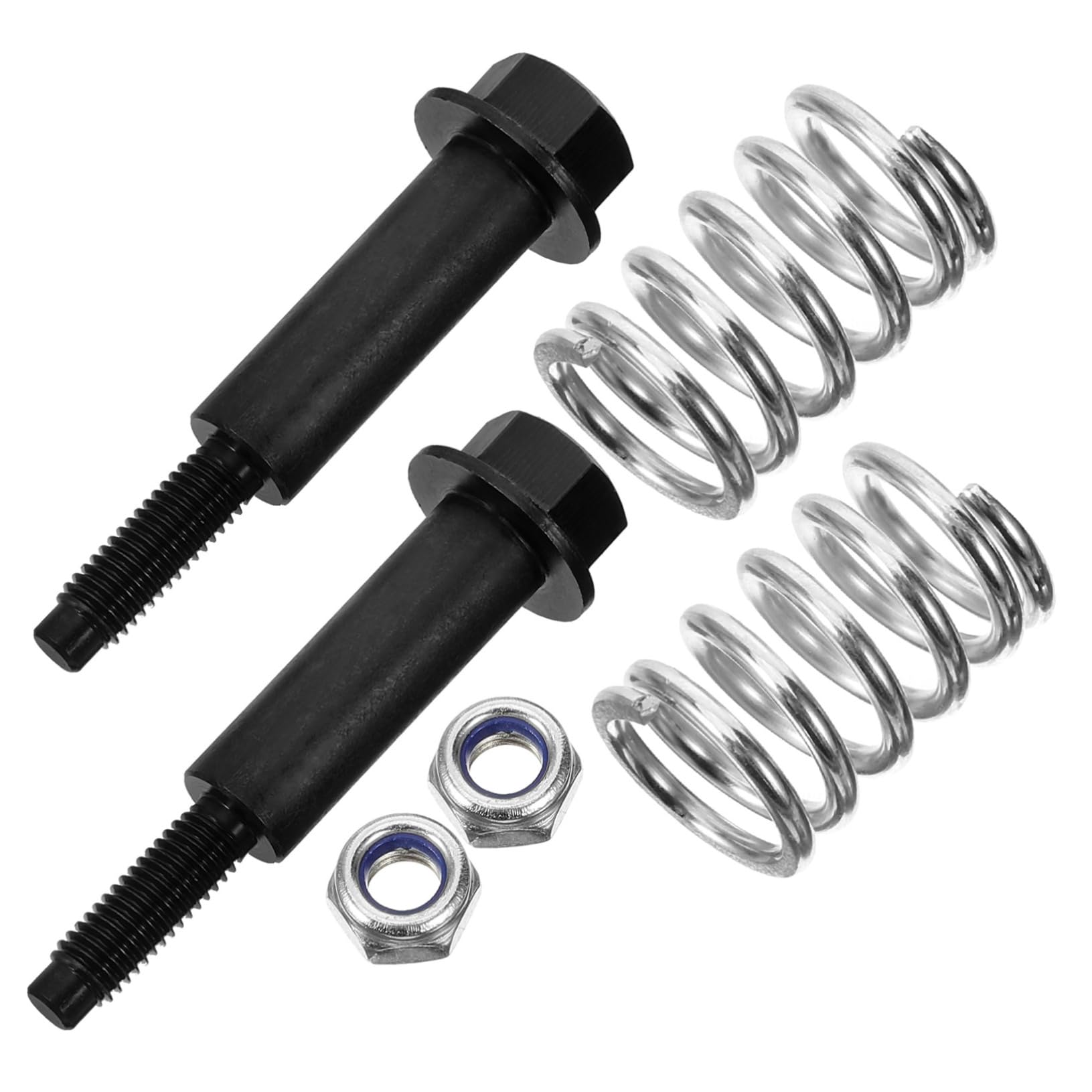 ABOOFAN 1 Satz Abtastverteilerschraube Bolzen Bausatz Schwer Auspuffschrauben Abgaskrümmer-kit Auspuffkrümmer Schraubensatz Schrauben- Und Mutternsatz Eisen ABOOFAN 1 Satz Abtastverteilerschraube Bolzen Bausatz Schwer Auspuffschrauben Abgaskrümmer-kit Auspuffkrümmer Schraubensatz Schrauben- Und Mutternsatz Eisen von ABOOFAN
