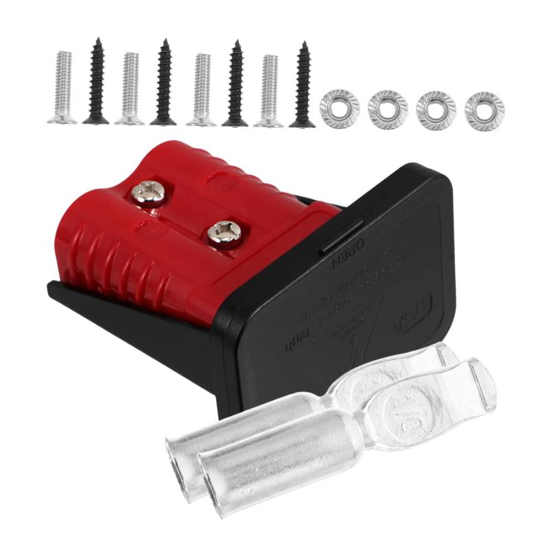 ABOOFAN 1 Satz Auto -sockel -stecker LKW -batteriestopfen Utv Anderson Connector Elektrische Schnelle Verbindung Autobatterie Abklemmen Anderson -kabelstopfen STK von ABOOFAN