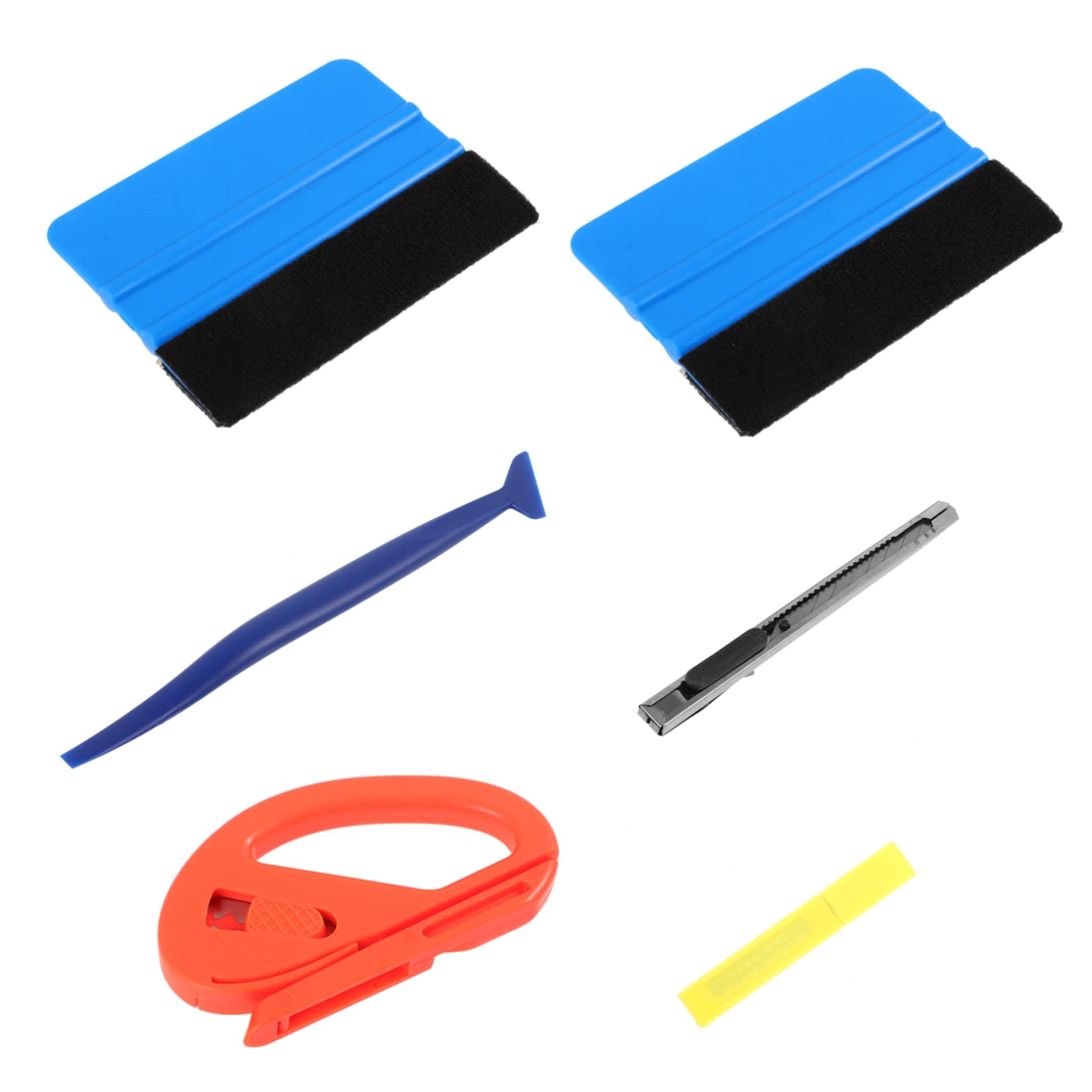 ABOOFAN 1 Satz Fensterfilm -Werkzeug -Kit Zubehör Autoscheibentönung Autowerkzeugkit Bausatz Werkzeugkasten Fenster -Tint -Tool Tönungsset für Autos Fensterfolien-Anwendungsset Plastik ABOOFAN 1 Satz Fensterfilm -Werkzeug -Kit Zubehör Autoscheibentönung Autowerkzeugkit Bausatz Werkzeugkasten Fenster -Tint -Tool Tönungsset für Autos Fensterfolien-Anwendungsset Plastik von ABOOFAN