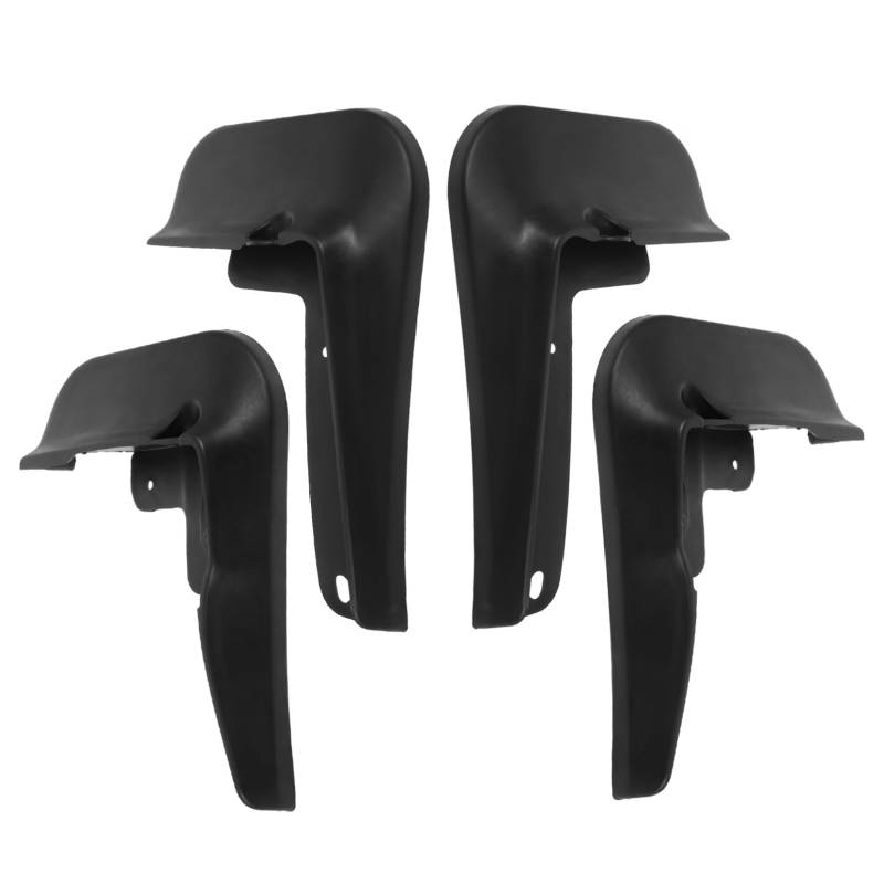 ABOOFAN 1 Satz Spritzschutz Teile Auto-exterieur-zubehör Schmutzfänger Automotive Schmutzfänger Cool Schmutzfänger Für Kraftfahrzeuge Splash Guards Black Plastik von ABOOFAN
