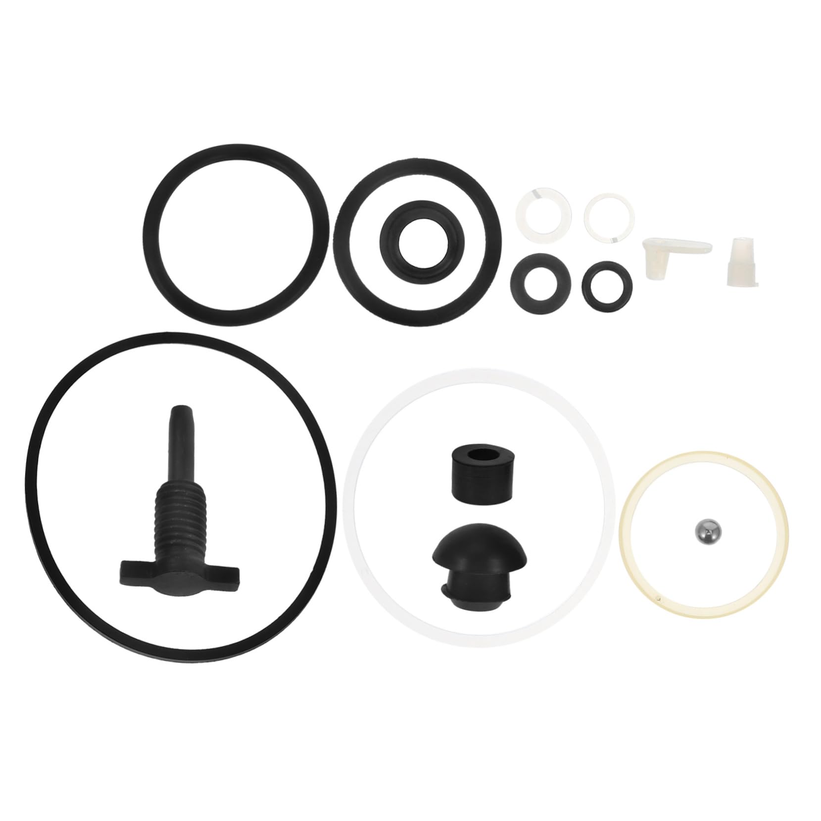 ABOOFAN 1 Satz Wagenheber-Reparatursatz Universal- für Jack Bausatz Automobil Werkzeug bodenheber Reparatur Wagenheberdichtung Wagenheberteil Gummi Black ABOOFAN 1 Satz Wagenheber-Reparatursatz Universal- für Jack Bausatz Automobil Werkzeug bodenheber Reparatur Wagenheberdichtung Wagenheberteil Gummi Black von ABOOFAN