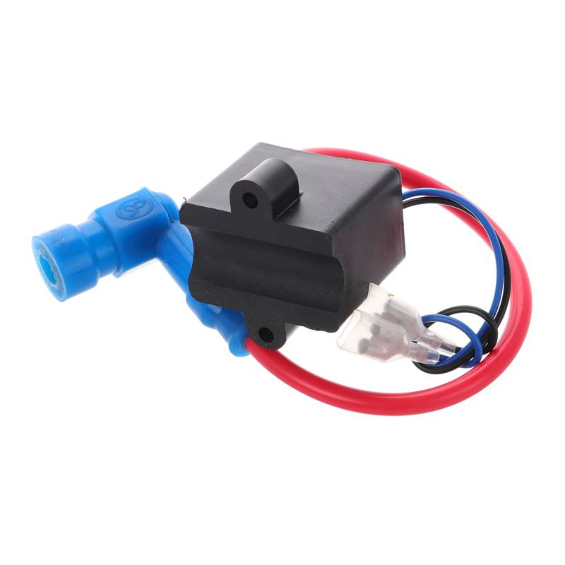 ABOOFAN 1 Satz Zündspulen Anlasser für Motorradmotoren Zündspule für Mini-Motorrad Spulenzündung Motorrad-Zündspule austauschbare Zündspule Zündstarter Motorstarter Plastik von ABOOFAN