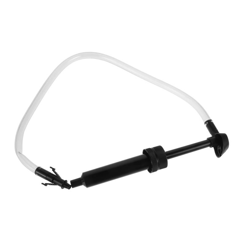 ABOOFAN 1 Set Frostschutzpumpe Schlauchpumpen Saugflüssigkeitspumpe Transfer Benzin Autos Wasser Gasschläuche Für Gasleitung Öl Pvc Schwarz von ABOOFAN