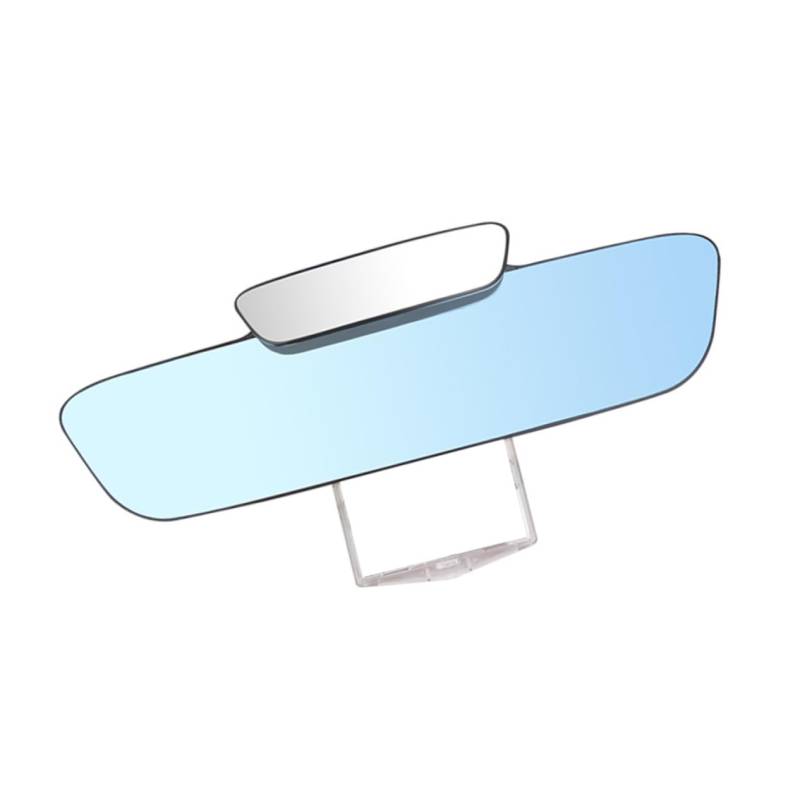 ABOOFAN 1 Stück Sonnenschutz Sonnenblende mit Rückspiegel für Auto Blendfreier Verstellbar Elegantes Design Einfache Installation für Sicheres Fahren und Verbesserten Komfort von ABOOFAN