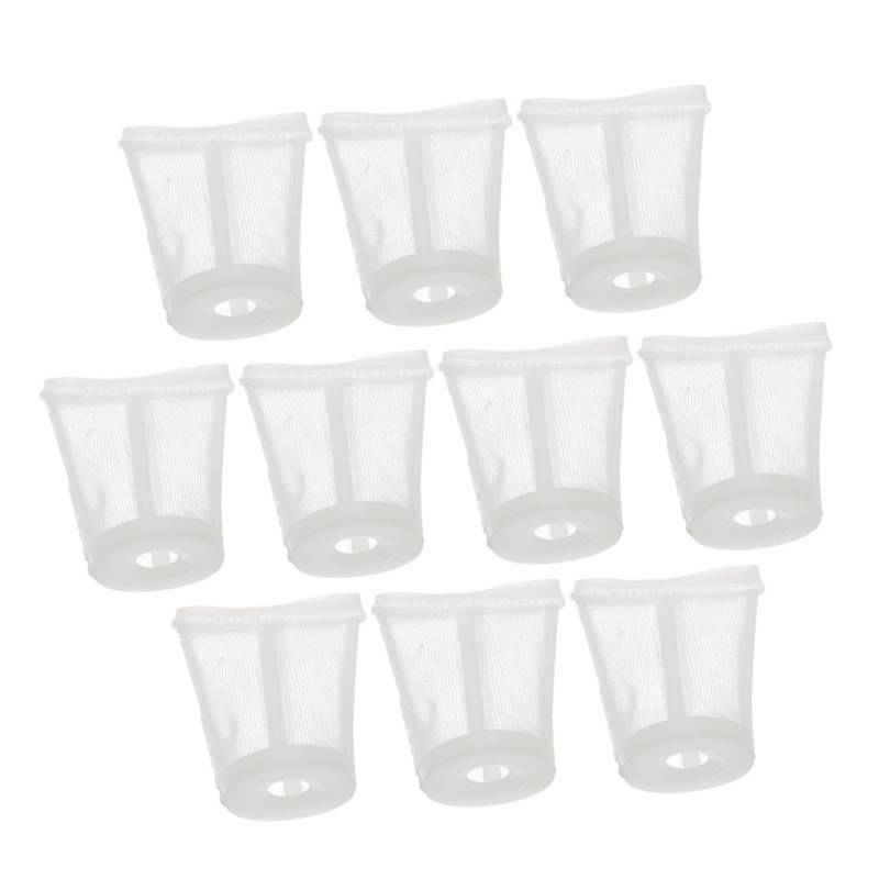 ABOOFAN 10 Stück Zubehör Für Farbspritzgeräte Gartensprüher Sieb Filter Bußgeld Bildschirm Für Airless-farbspritzgerät Teile Für Farbspritzgeräte Kunststoff-Nylon von ABOOFAN