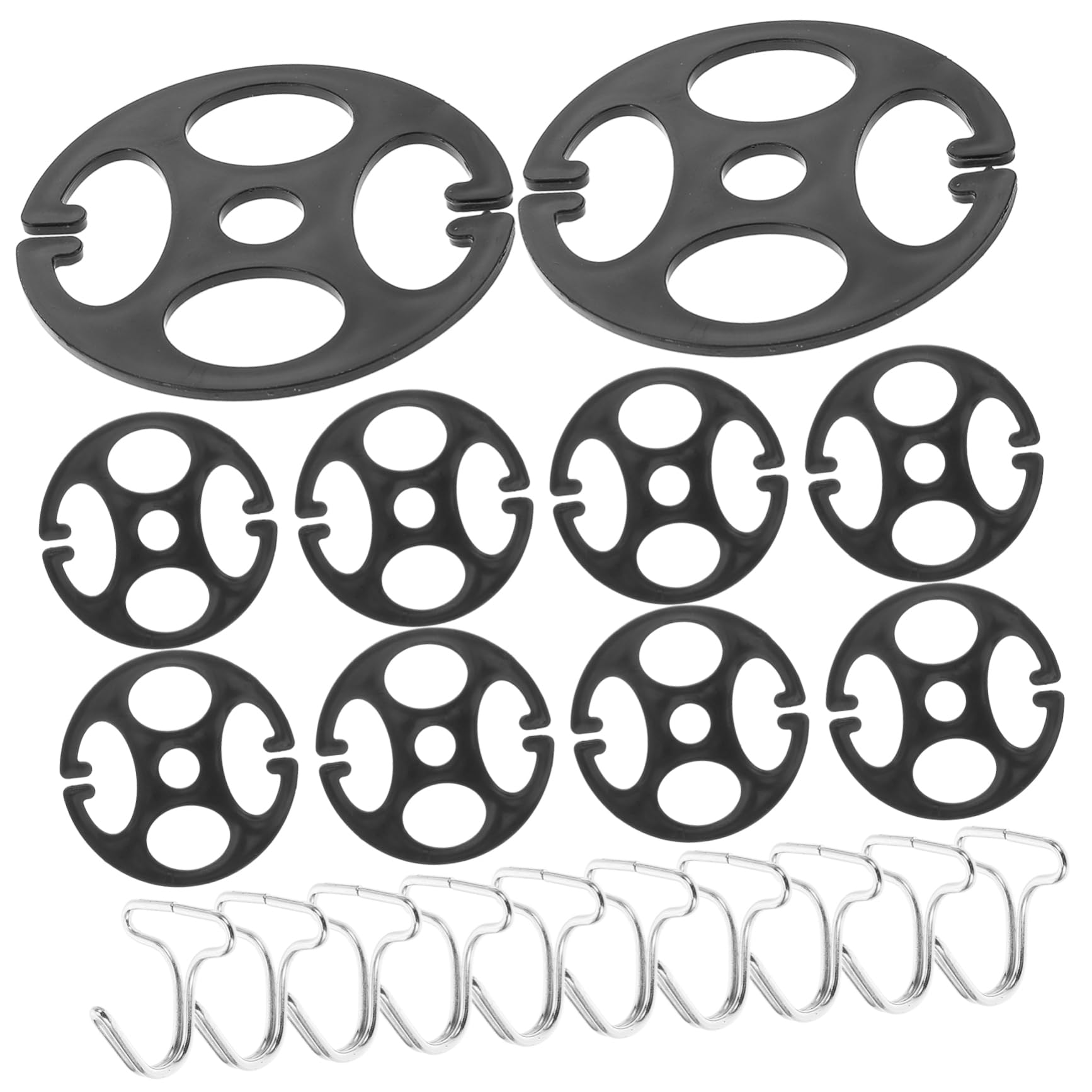 ABOOFAN 10 Teiliges Metallhaken Set Verriegelungsverschluss Sitzschlösser Autoabdeckung Innenraum Multifunktionaler Schnallenclip Befestigungsschutz Ersatz Rückenfreies Zubehör ABOOFAN 10 Teiliges Metallhaken Set Verriegelungsverschluss Sitzschlösser Autoabdeckung Innenraum Multifunktionaler Schnallenclip Befestigungsschutz Ersatz Rückenfreies Zubehör von ABOOFAN