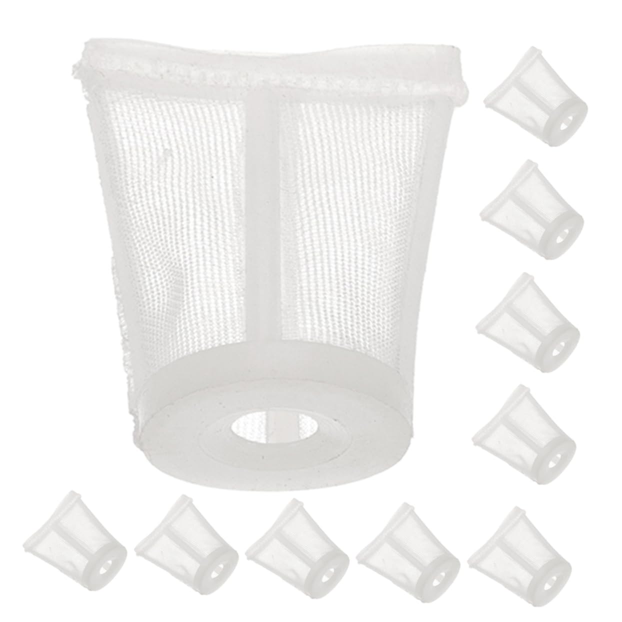 ABOOFAN 10Stücke Sprühfilter Maschen Filternetz für Lack Ersatz für Luftfreies Sprühgerät Hochleistungs Filternetz für Sauberes und Einfache Installation Kompatibel ABOOFAN 10Stücke Sprühfilter Maschen Filternetz für Lack Ersatz für Luftfreies Sprühgerät Hochleistungs Filternetz für Sauberes und Einfache Installation Kompatibel von ABOOFAN