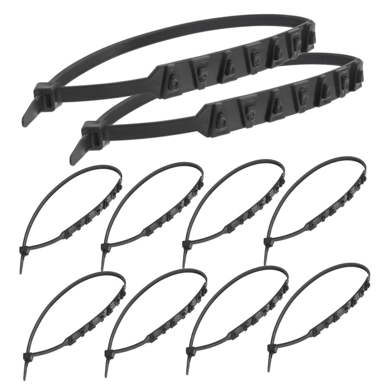 ABOOFAN 12 Stück Schneeketten Reifenketten für SUV Schneekabel für Autoreifen Reifenketten für LKW Sonw-Kette Autoketten für Schnee Winterreifenkette Nylon Black ABOOFAN 12 Stück Schneeketten Reifenketten für SUV Schneekabel für Autoreifen Reifenketten für LKW Sonw-Kette Autoketten für Schnee Winterreifenkette Nylon Black von ABOOFAN