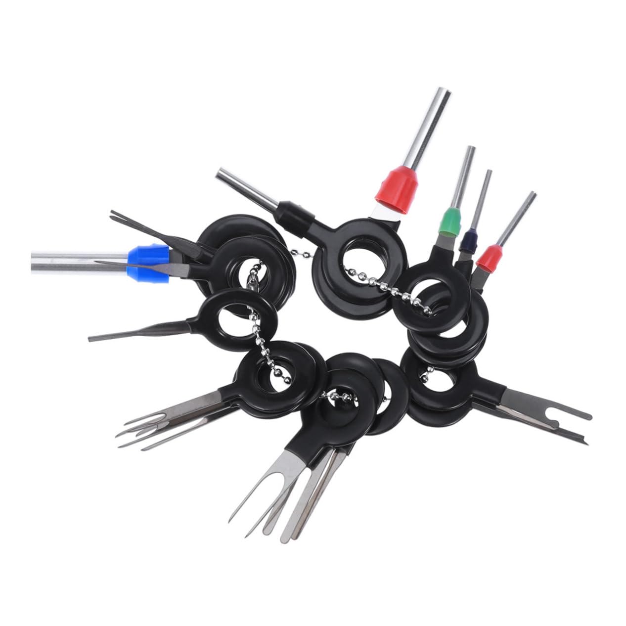 ABOOFAN 18 1 Klemmen-Entgiften bei im Automotive Electronics Disassemble Tool Auto Plug Terminal Removal Tool After Series swor Werkzeug Terminal-Extraktor Stiftfreigabe Stiftauszieher ABOOFAN 18 1 Klemmen-Entgiften bei im Automotive Electronics Disassemble Tool Auto Plug Terminal Removal Tool After Series swor Werkzeug Terminal-Extraktor Stiftfreigabe Stiftauszieher von ABOOFAN