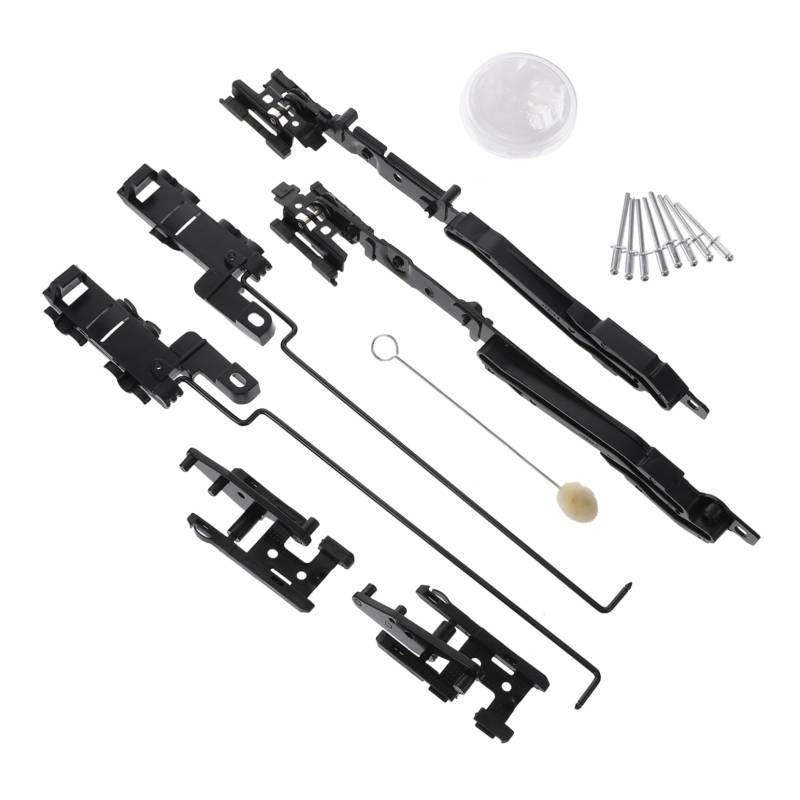 ABOOFAN 1Satz Auto Schiebedach Reparaturset Hochwertiges Schiebedach Reparaturzubehör für Langlebiges und Eisenmaterial für Zuverlässige von ABOOFAN