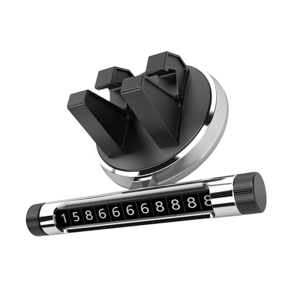 ABOOFAN 1Satz Auto Telefonhalter mit Temporärem Parknummernschild für Smartphones Stabil und Langlebig Perfekter für Navigation ABOOFAN 1Satz Auto Telefonhalter mit Temporärem Parknummernschild für Smartphones Stabil und Langlebig Perfekter für Navigation von ABOOFAN