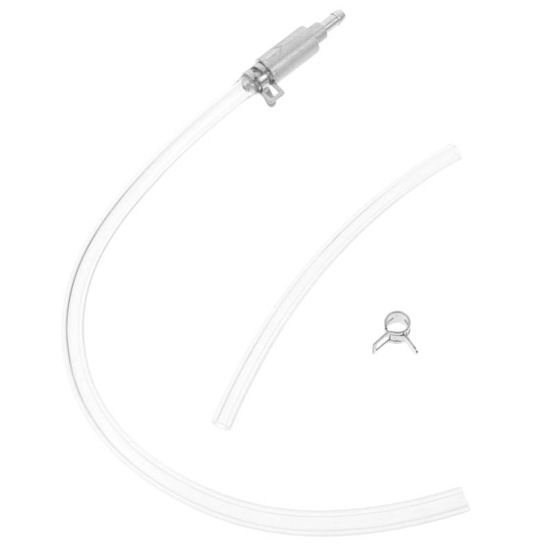 ABOOFAN 1Satz Entlüftungsset Für Motorräder Bremsflüssigkeits Entlüftungsschlauch Mit Adapter Für Einfache Selbstinstallation Und Effiziente von ABOOFAN