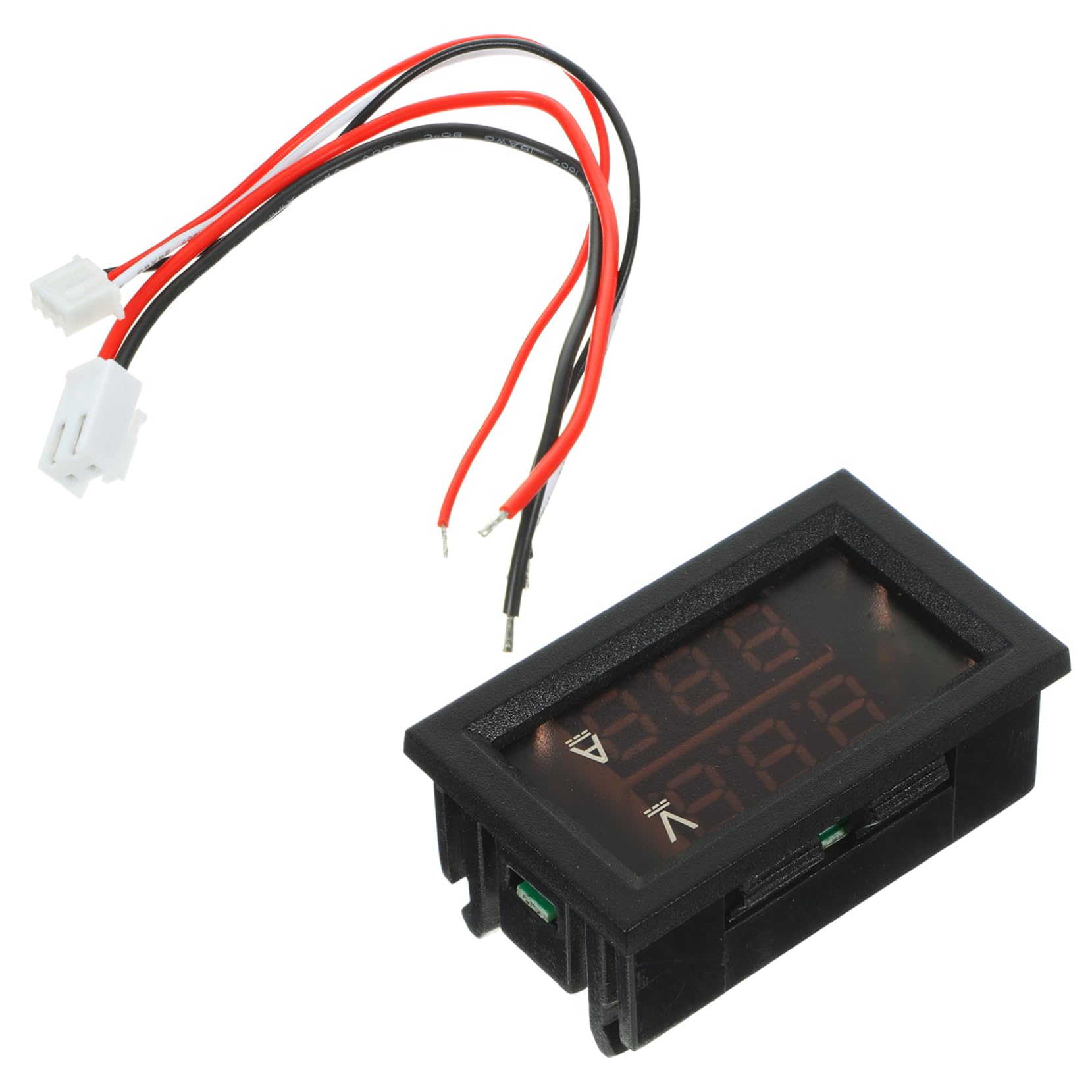 ABOOFAN 1Stück Digitalvoltmeter Amperemeter LCD Display Verpolungsschutz für Auto Elektrofahrzeuge Spannung Strommessung Dual Farbanzeige ABOOFAN 1Stück Digitalvoltmeter Amperemeter LCD Display Verpolungsschutz für Auto Elektrofahrzeuge Spannung Strommessung Dual Farbanzeige von ABOOFAN