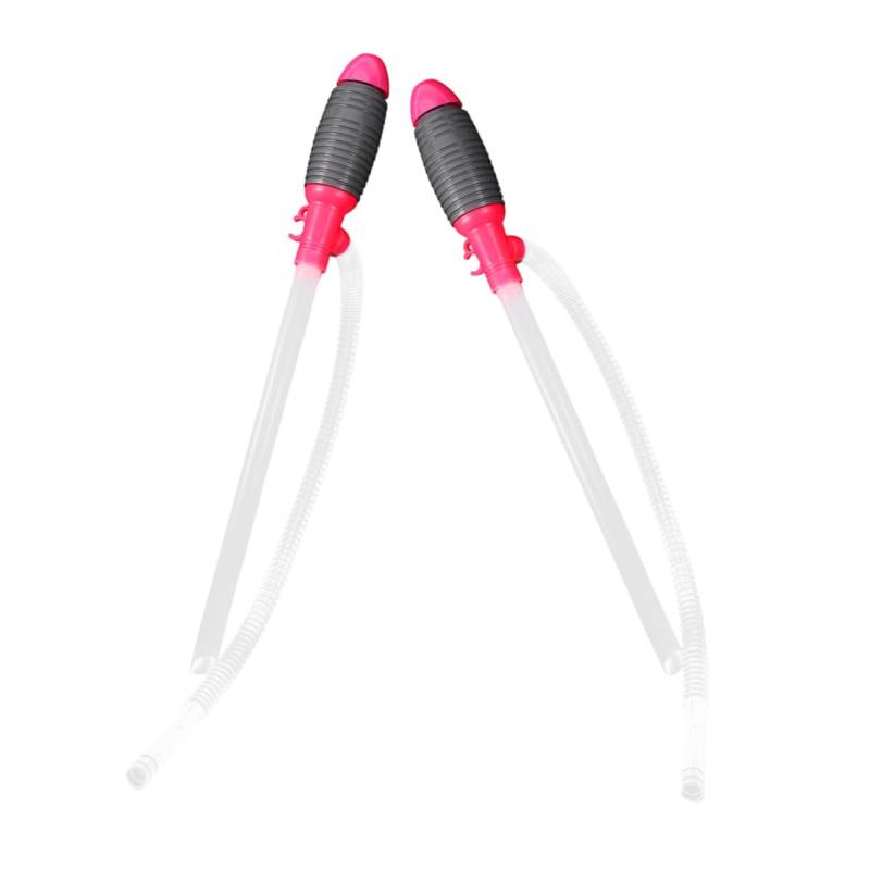 ABOOFAN 2 Pcs Öl Extractor Pumpe Siphon Iii Benzin Saug Transfer Tragbare Auto Zubehör Kunststoff von ABOOFAN