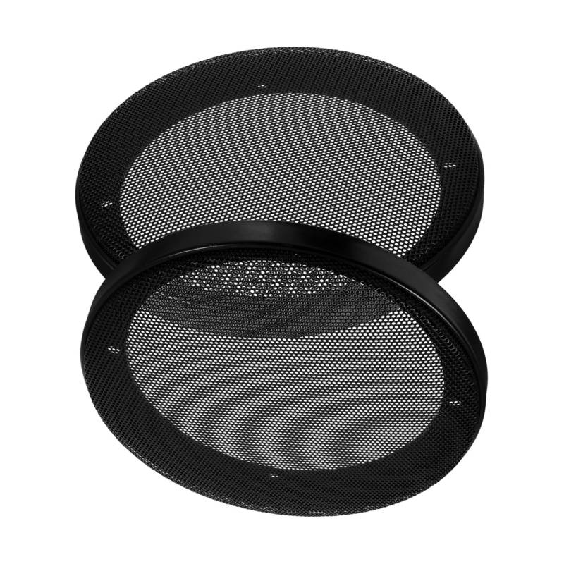 ABOOFAN 2 Stück Auto Audiogitter Subwoofer Lautsprecher Schalldämpfung Lautsprechergitter Netz Lautsprecherabdeckungen Block Auto Lautsprechergitter Lautsprechergitter Abdeckung von ABOOFAN