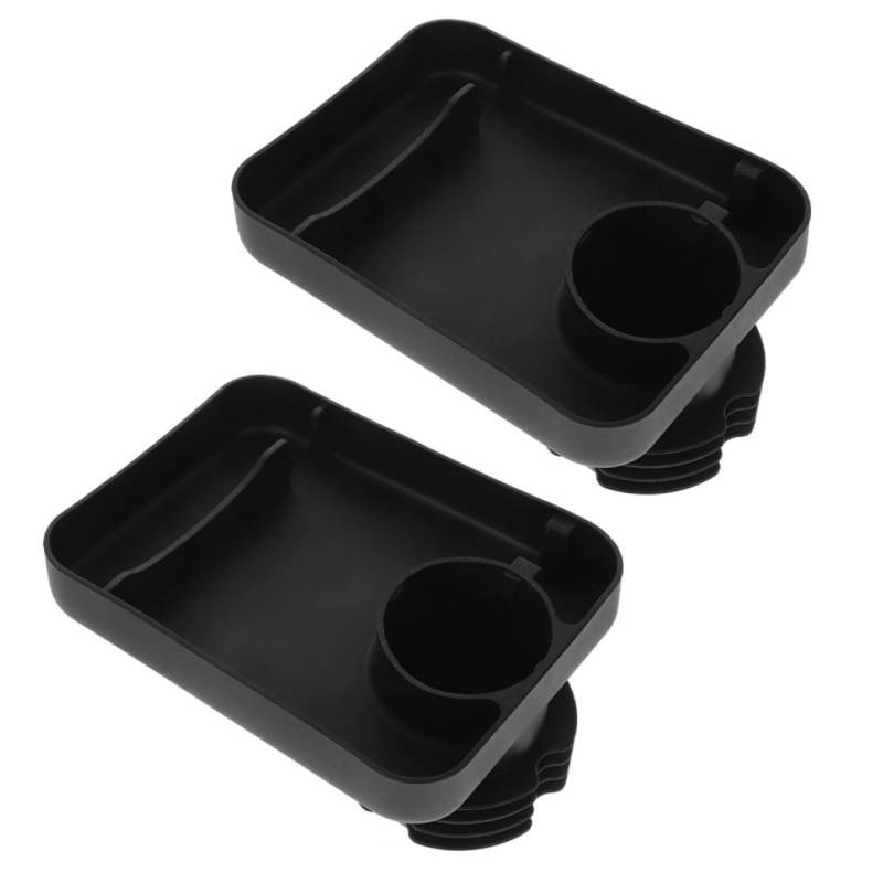ABOOFAN 2 Stück Auto Kindersitz Multifunktionaler Essens und Spieltisch für Junge Mädchen Sicherheits Tray für Reisen Einfache Installation von ABOOFAN