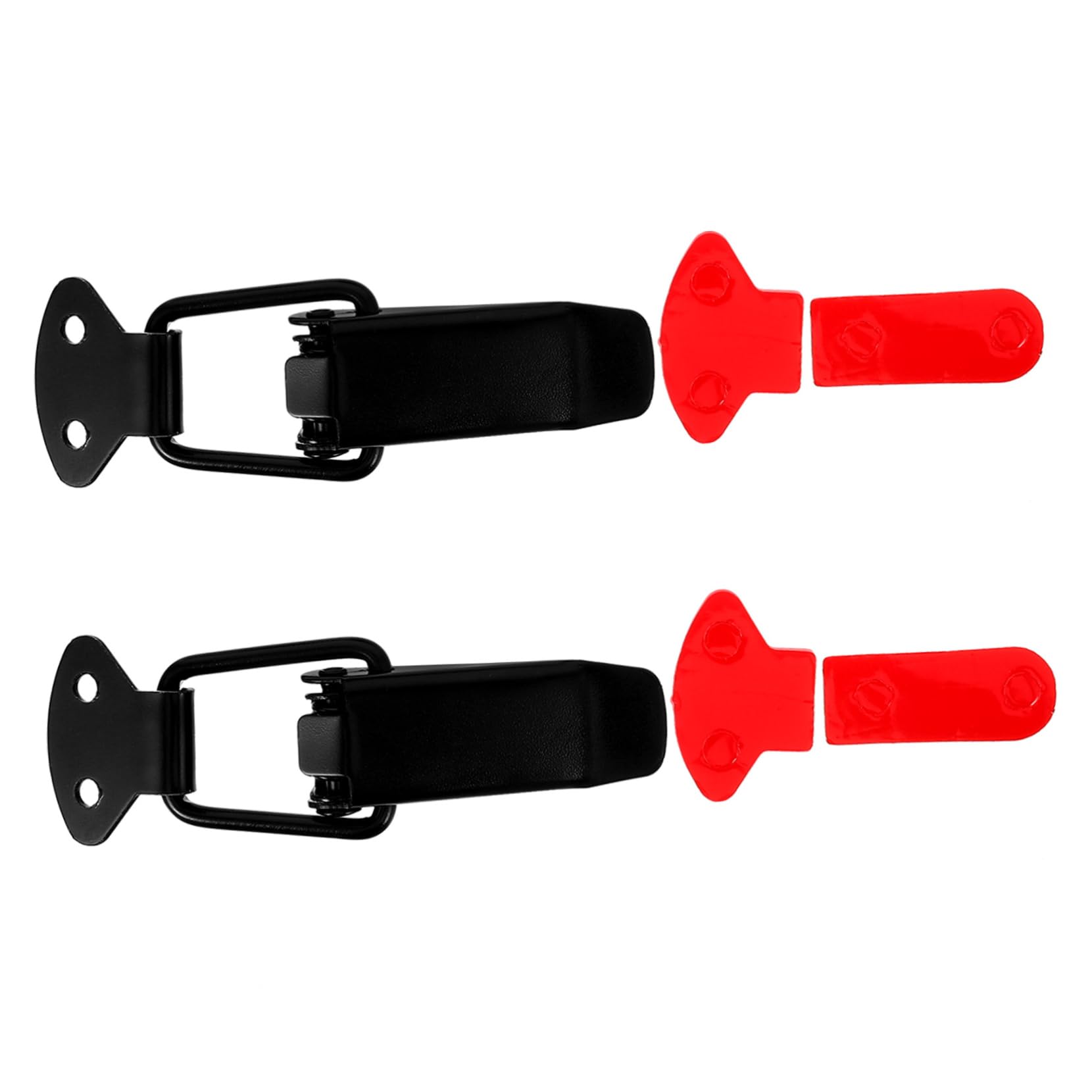 ABOOFAN 2 Stück Autohaken-Verschlussclip Sicherungsclip Haken-Clip-Schnellspanner Auto-Stoßstangen-Schnellspanner Befestigungselemente für Kofferraumstoßstangen Hakenklammern für LKW Eisen ABOOFAN 2 Stück Autohaken-Verschlussclip Sicherungsclip Haken-Clip-Schnellspanner Auto-Stoßstangen-Schnellspanner Befestigungselemente für Kofferraumstoßstangen Hakenklammern für LKW Eisen von ABOOFAN