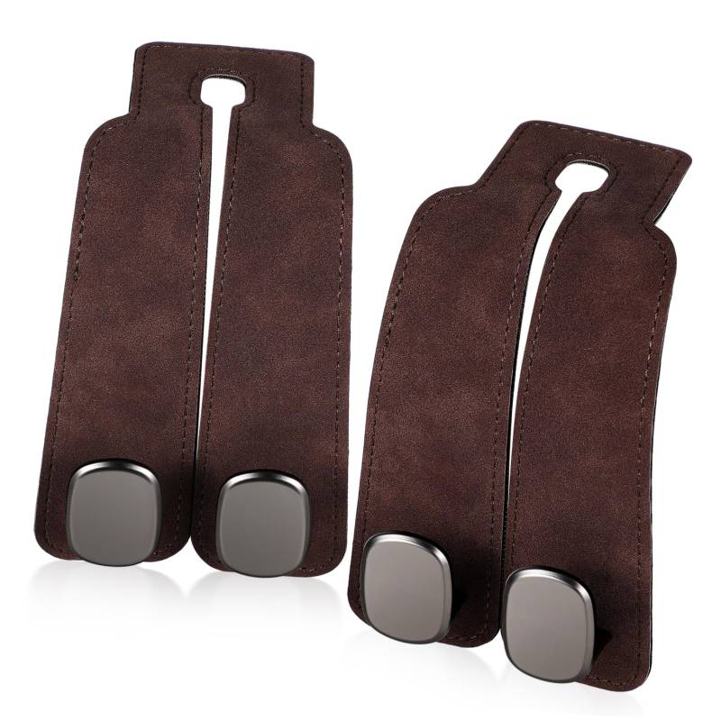 ABOOFAN 2 Stück Autozubehör Tidy Auto Kopfstützen Aufhängerhalter Auto Organizer Vordersitz Rücksitz Organizer Kopfstützen Aufhängerhaken Der Sitzlehne Haken Aufhänger Für Auto Tragbares von ABOOFAN