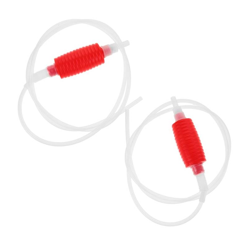 ABOOFAN 2 Stück Ölpumpenwerkzeuge Gassiphon-handpumpe Flüssigkeitsabsaugpumpe Flüssigkeitssaugpumpe Flüssigkeitsförderpumpe Manuelle Saugpumpe Wasserextraktor Wasserheberpumpe Plastik von ABOOFAN