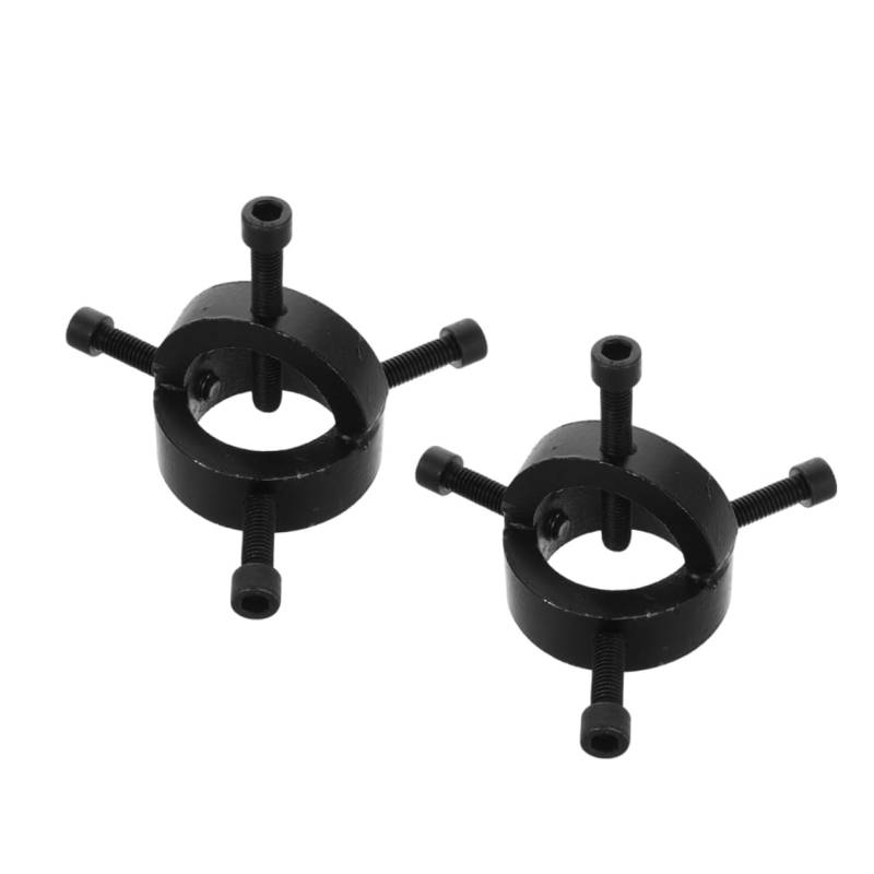 ABOOFAN 2 Stück Range Hood Disassembler Blower Wheel -Puller -Kit Lüfterradabzieher Gebläseradabzieher Werkzeug zum Abziehen von Windrädern aus Metall Stahl Black von ABOOFAN