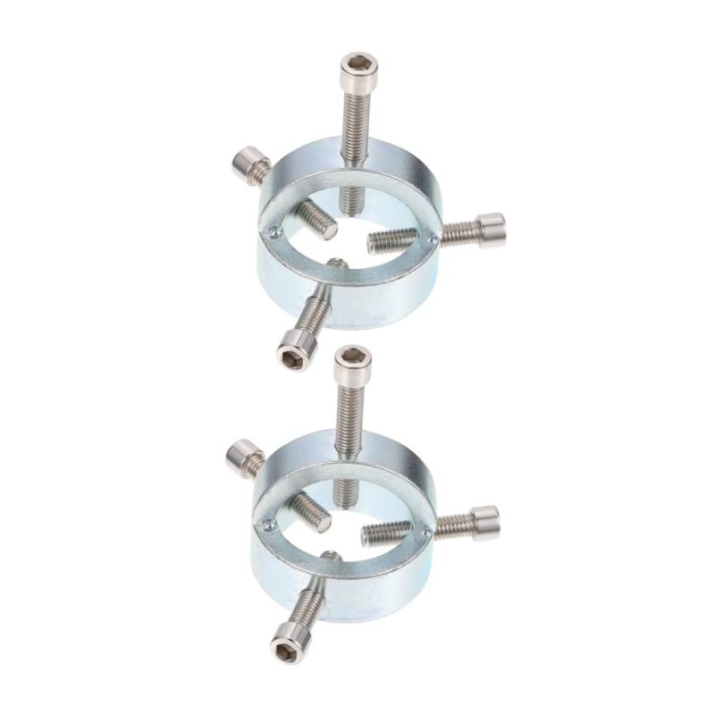 ABOOFAN 2 Stück Range Hood Disassembler Hood Fan Puller Radlüfterwerkzeug Werkzeug Zum Abziehen Von Windrädern Aus Metall Gebläsemotor -lüfterabzieher Silver Stahl von ABOOFAN