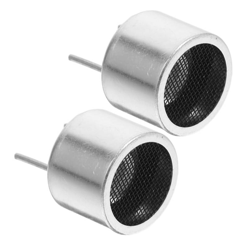 ABOOFAN 2 Stück Sensorsonde Sensorsondenzubehör Transceiver Sensor Metall Transceiver Sondenteil Sensorsonde Für Die Industrie Kleine Sensorsonden Sensorsondenteile von ABOOFAN