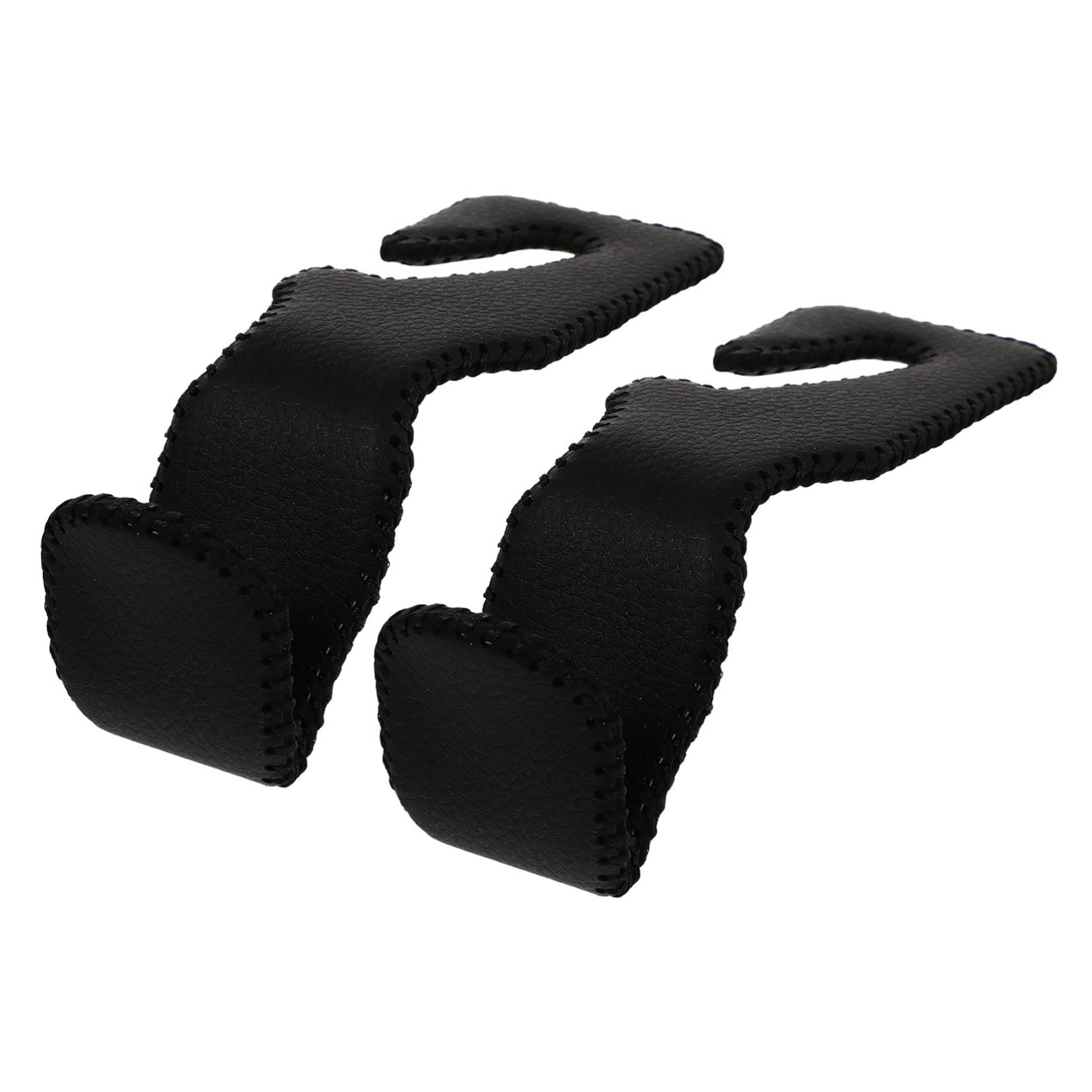 ABOOFAN 2 Stück Sitzhaken Kleiderbügel Multifunktionaler Autohalter Pu Aufbewahrungshaken Autohaken Rücksitzhaken Rücksitz Kleiderbügel Aufbewahrung Auto Hängehaken Auto Organizer ABOOFAN 2 Stück Sitzhaken Kleiderbügel Multifunktionaler Autohalter Pu Aufbewahrungshaken Autohaken Rücksitzhaken Rücksitz Kleiderbügel Aufbewahrung Auto Hängehaken Auto Organizer von ABOOFAN