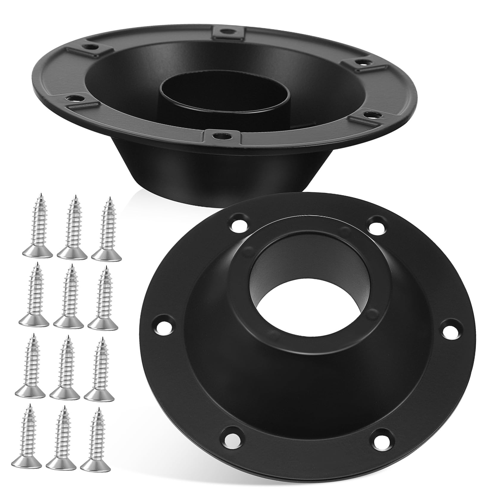 ABOOFAN 2 Stück Tischbasis Ersatz Unterstützung Falten Basen Tischhalterung Montieren Essen Sockel Halterung Für Tischbeinbasis Für Wohnmobile Rv -zubehör Aluminium Black ABOOFAN 2 Stück Tischbasis Ersatz Unterstützung Falten Basen Tischhalterung Montieren Essen Sockel Halterung Für Tischbeinbasis Für Wohnmobile Rv -zubehör Aluminium Black von ABOOFAN